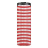 Bouteilles Isothermes Personalized Photo Collage Mom Heart & Kids Name (Dos)