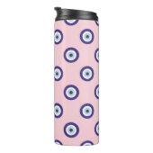 Bouteilles Isothermes Personalized Pink Evil Eye Pattern Gifts With Name (Tourné sur la droite)