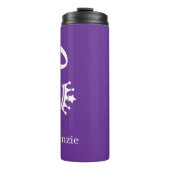 Bouteilles Isothermes Personalized Queen With Crown (Devant)