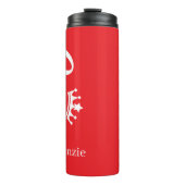 Bouteilles Isothermes Personalized Queen With Crown (Devant)