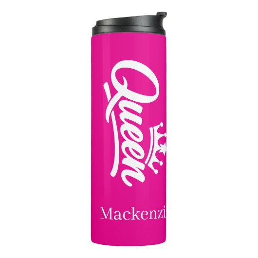 Bouteilles Isothermes Personalized Queen With Crown (Tourné sur la gauche)