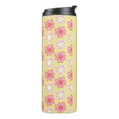 Bouteilles Isothermes Personalized retro flower Thermal Tumbler (Tourné sur la gauche)