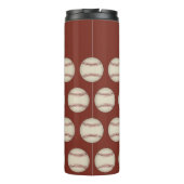Bouteilles Isothermes Personalized Rust Baseball Thermal Tumbler Gift (Dos)