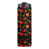 Bouteilles Isothermes Personalized Spicy Pepper Pattern  (Devant)