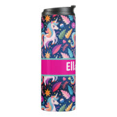Bouteilles Isothermes Personalized unicorn drink tumbler (Tourné sur la gauche)