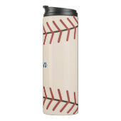 Bouteilles Isothermes Personalized Vintage Baseball Coffee Tumbler Gift (Tourné sur la droite)