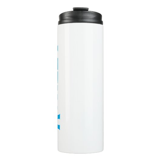 Bouteilles Isothermes Personalized Water Bottle (Devant)