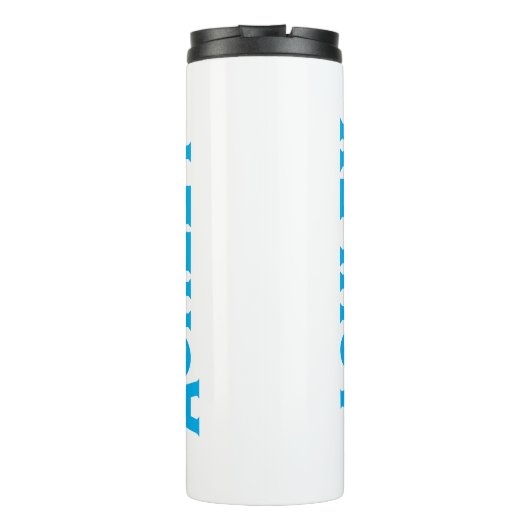 Bouteilles Isothermes Personalized Water Bottle (Dos)