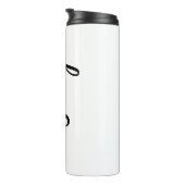 Bouteilles Isothermes Personalized Water Bottle with Straw – Custom Name (Tourné sur la droite)