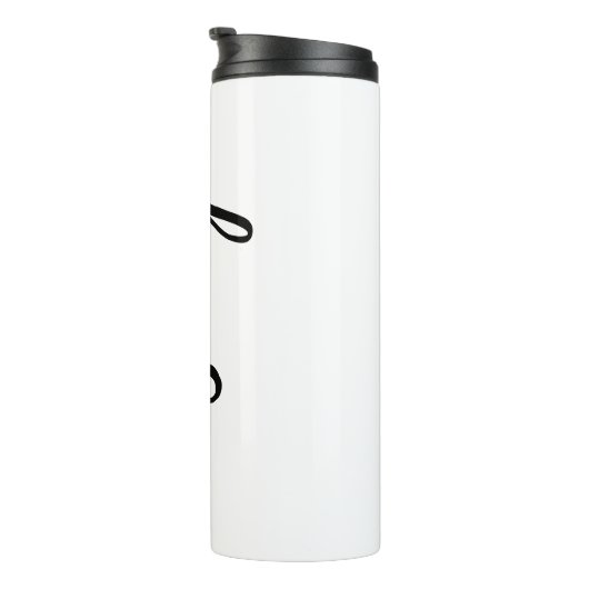 Bouteilles Isothermes Personalized Water Bottle with Straw – Custom Name (Tourné sur la droite)