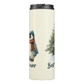 Bouteilles Isothermes Personalized Winter Penguin “Best Mom Ever” (Dos)