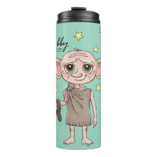 Bouteilles Isothermes Personnage Dobby en aquarelle