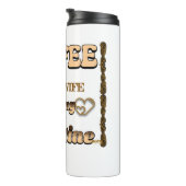 Bouteilles Isothermes Personnalisable Saint-Valentin (Tourné sur la droite)