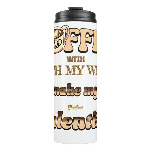 Bouteilles Isothermes Personnalisable Saint-Valentin (Devant)