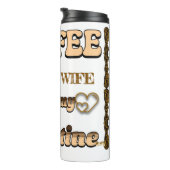 Bouteilles Isothermes Personnalisable Saint-Valentin (Tourné sur la droite)