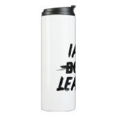 Bouteilles Isothermes Personnalisation Iam leader pas botte pouce (Tourné sur la gauche)