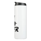 Bouteilles Isothermes Personnalisation Iam leader pas botte pouce (Tourné sur la droite)