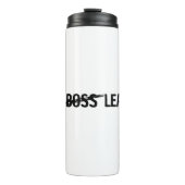 Bouteilles Isothermes Personnalisation Iam leader pas botte pouce (Devant)