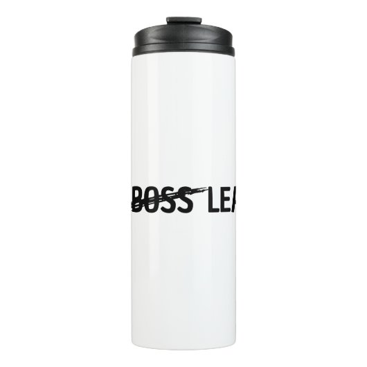Bouteilles Isothermes Personnalisation Iam leader pas botte pouce (Devant)