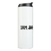 Bouteilles Isothermes Personnalisation Iam leader pas botte pouce (Tourné sur la gauche)