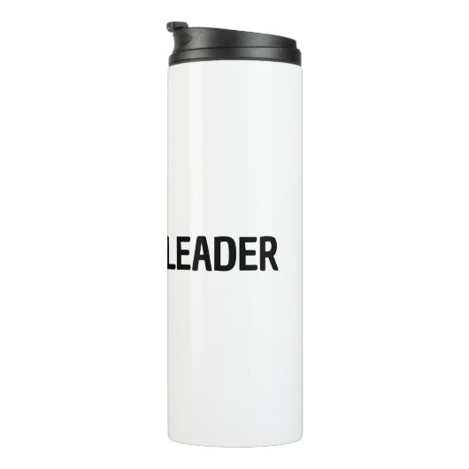 Bouteilles Isothermes Personnalisation Iam leader pas botte pouce (Tourné sur la droite)