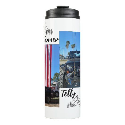 Bouteilles Isothermes Personnalisé (Devant)