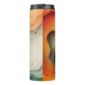 Bouteilles Isothermes Personnalisé : Art élémentaire Drinkware (Dos)