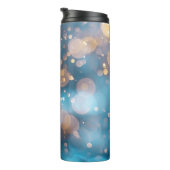 Bouteilles Isothermes Personnalisé : Bokeh Tumbler personnalisé (Tourné sur la droite)
