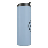 Bouteilles Isothermes Personnalisé, élégant, moderne et minimal (Tourné sur la gauche)