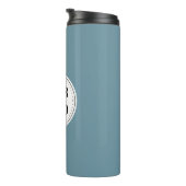 Bouteilles Isothermes Personnalisé, élégant, moderne et minimal (Tourné sur la droite)