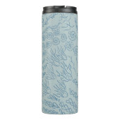 Bouteilles Isothermes Personnalisé | Impression de coquille de récif cor (Dos)