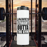 Bouteilles Isothermes Personnalisé Juste En Dehors De La Salle De Sport<br><div class="desc">Directement en dehors de la salle de gym thermale tumbler de Ricaso - personnalisée avec votre propre nom</div>