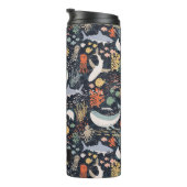 Bouteilles Isothermes Personnalisé | Marine Life (Tourné sur la droite)