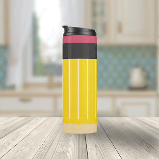 Bouteilles Isothermes Personnalisé No 2 Pencil Enseignant's Fun