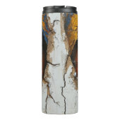 Bouteilles Isothermes Personnalisé : Tumbler avec portrait d'art (Dos)