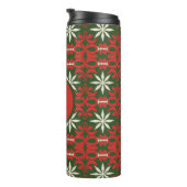 Bouteilles Isothermes Personnalisé Vintage de Noël / modèle hivernal (Tourné sur la droite)