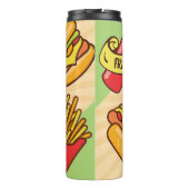 Bouteilles Isothermes Personnaliser le logo de l'entreprise | Thème Hotd (Dos)