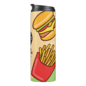 Bouteilles Isothermes Personnaliser le logo de l'entreprise | Thème Hotd (Tourné sur la droite)