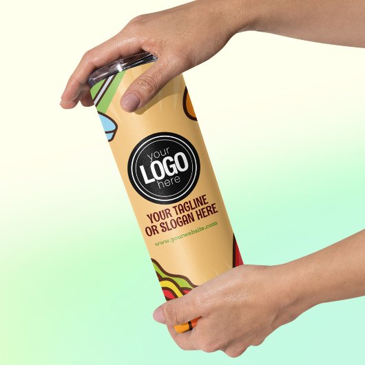 Bouteilles Isothermes Personnaliser le logo de l'entreprise | Thème Hotd