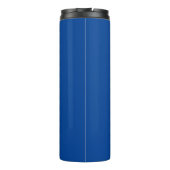 Bouteilles Isothermes Personnaliser le nom blanc Script vertical, bleu p (Dos)