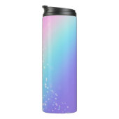 Bouteilles Isothermes Personnaliser le nom du script violet sur les étoi (Tourné sur la droite)