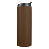 Bouteilles Isothermes Personnaliser le nom Gold Script Vertical, Chocola (Tourné sur la gauche)