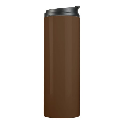 Bouteilles Isothermes Personnaliser le nom Gold Script Vertical, Chocola (Tourné sur la gauche)