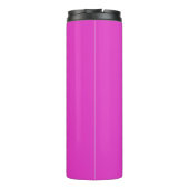 Bouteilles Isothermes Personnaliser le nom vertical, blanc, brillant Fuc (Dos)