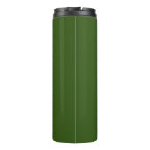 Bouteilles Isothermes Personnaliser le nom White Script Vertical ForestG (Dos)