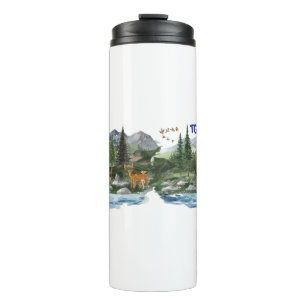 Bouteilles Isothermes Personnaliser Mountain High Wildlife