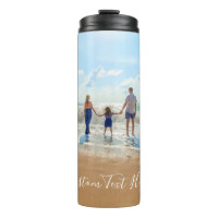 Personnalisez votre photo Cadeau Tumbler thermique