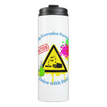 Personnalité Très Corrosive Classe 8 ADR Camionneu