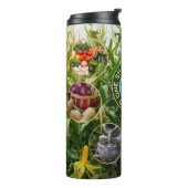 Bouteilles Isothermes Personne Ne Devrait Avoir Faim (Tourné sur la gauche)