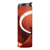 BOUTEILLES ISOTHERMES PERSONNE QUI ATTEINT LA LAMPE FLUORESCENTE I TOURN (Tourné sur la gauche)